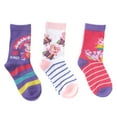 thumbnail image 3 of Peppa Pig  Girls' 3-Pack Crew Socks, 3 of 4