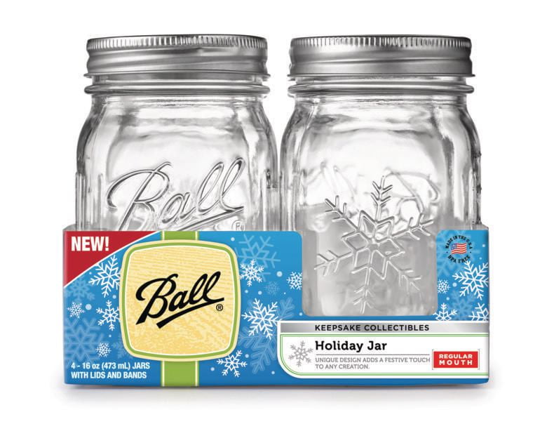 Ball® Holiday Keepsake 500ml Jar Walmart Canada