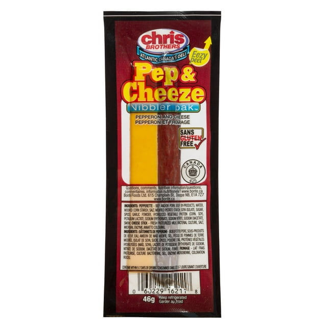 Chris Brothers Pepperoni and Cheese, 72 x 46 grams