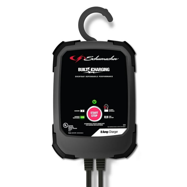 Schumacher Electric SC1279 8Amp 12Volt Rapid Charger Walmart.ca