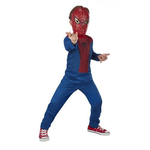 Spiderman Kids Costume Mall Pull out, Babies & Kids, Babies & Kids Fashion  on Carousell