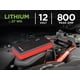 Schumacher Electric 800 Peak Amp Lithium-Ion Jump Starter/Power Pack