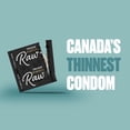 thumbnail image 2 of Trojan BareSkin Raw Lubricated Latex Thin Condoms, 8 Count, 2 of 7