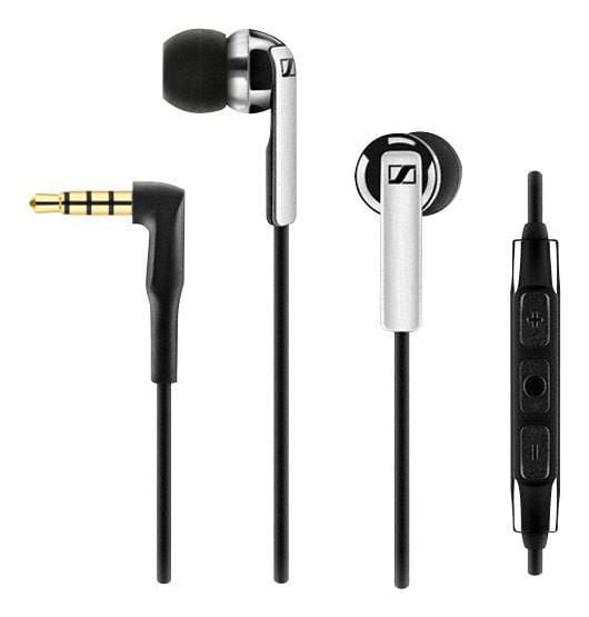 Sennheiser CX 2.00i Earbud Headphones Black Walmart Canada