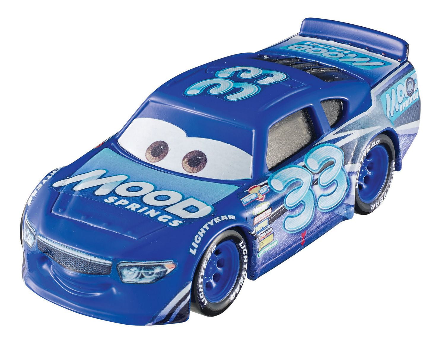 Disney Pixar Cars Mack Uncle Mood Springs Diecast Toy Car Loose 1:55 ...