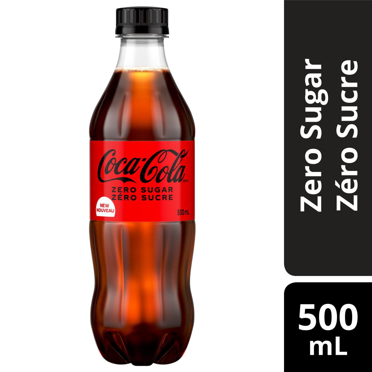 CocaCola Zero Sugar 500mL Bottle Walmart Canada