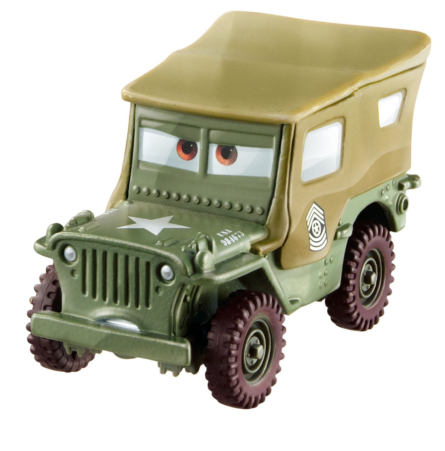 Disney/Pixar Cars 3 Sarge Die-Cast Vehicle | Walmart Canada