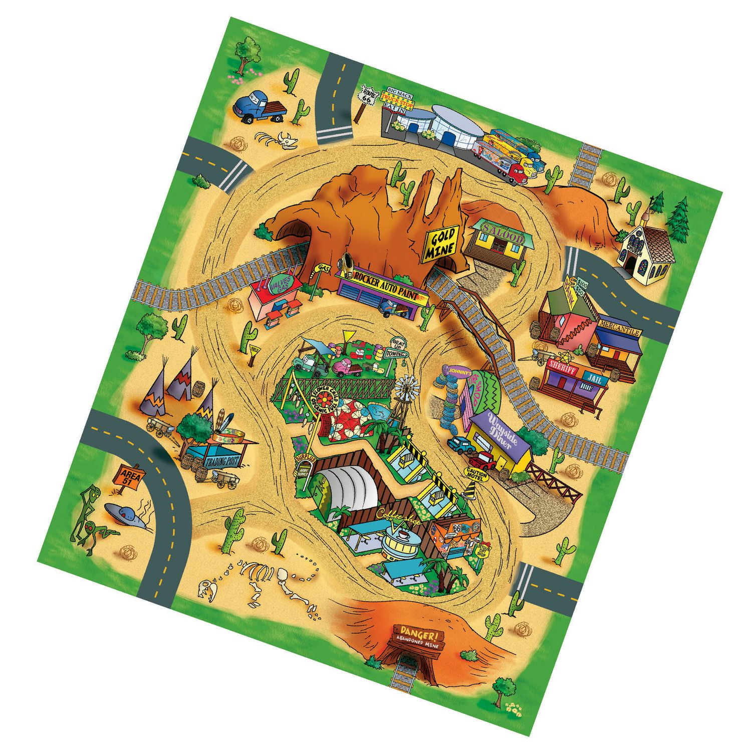 Adventure Wheels Playmat 70 X 80 Cm Walmart Canada