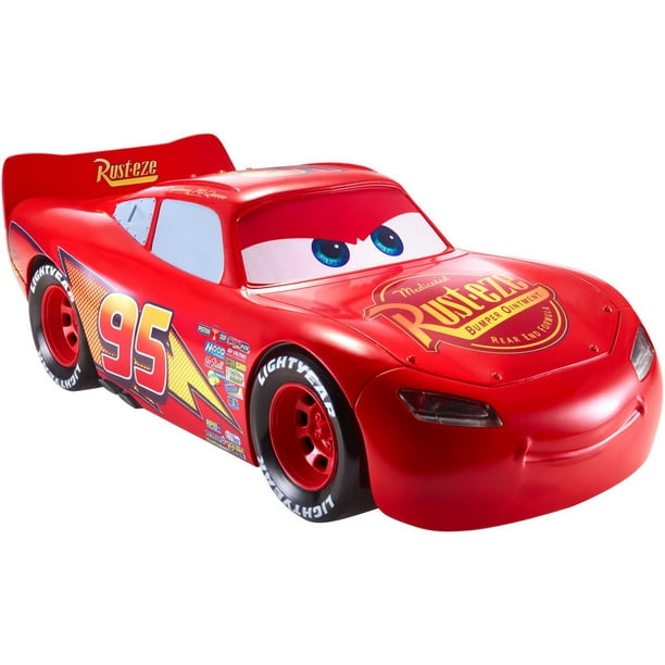 Flash McQueen avec pelle et yeux mobile Cars Disney/Pixar. 