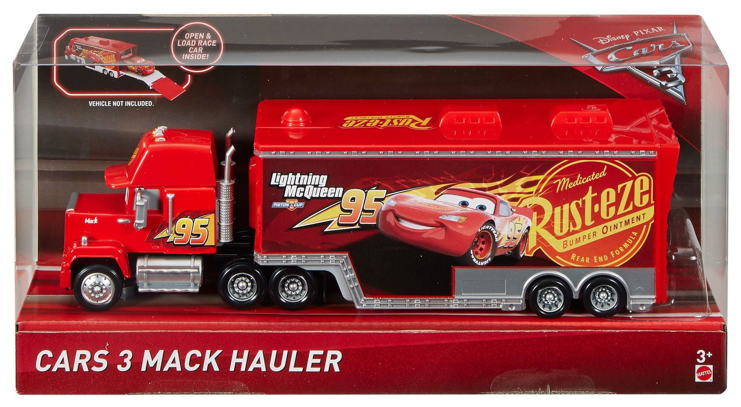 Cars 3 store cast mack