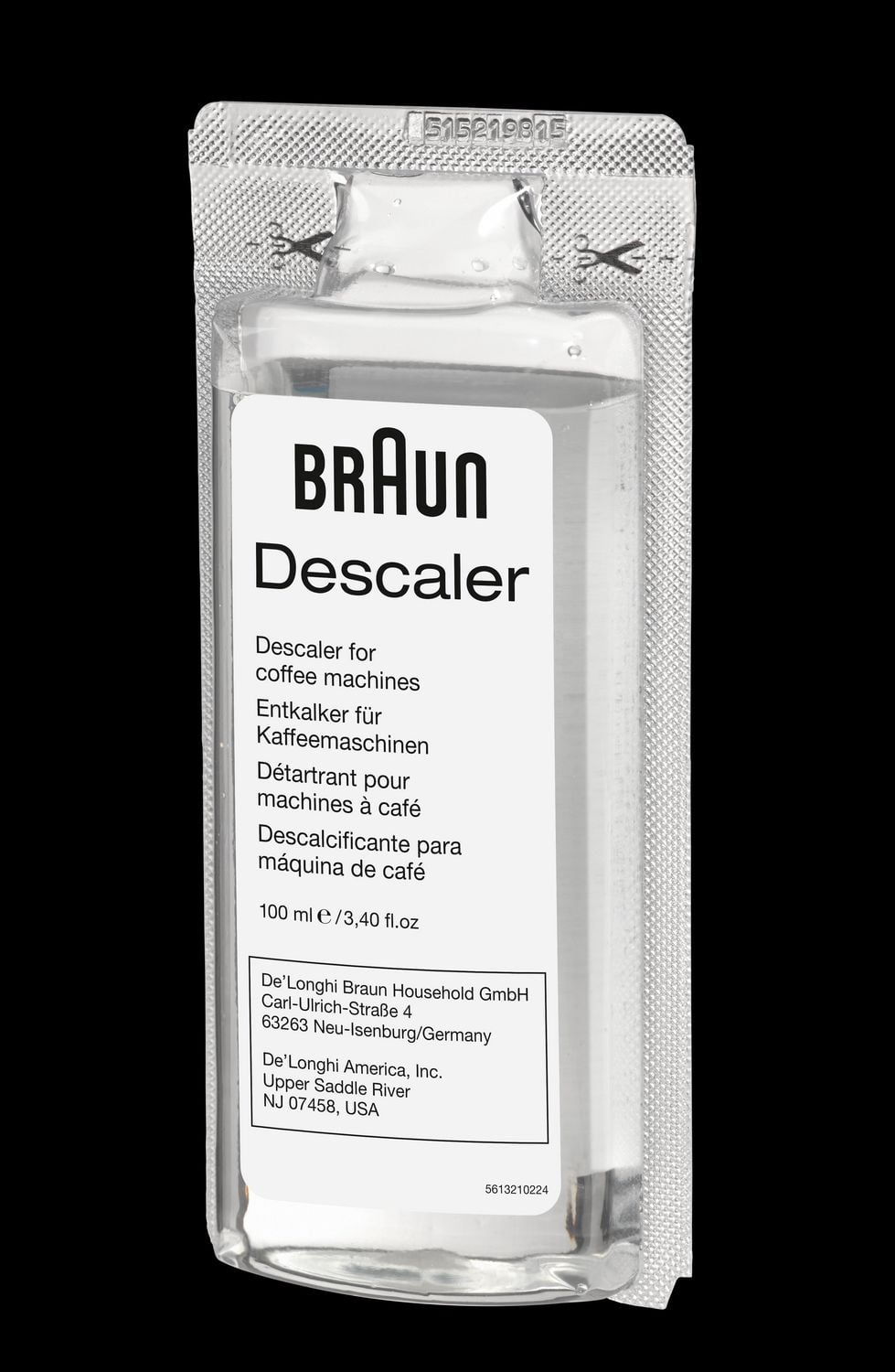 Braun hotsell descaling solution