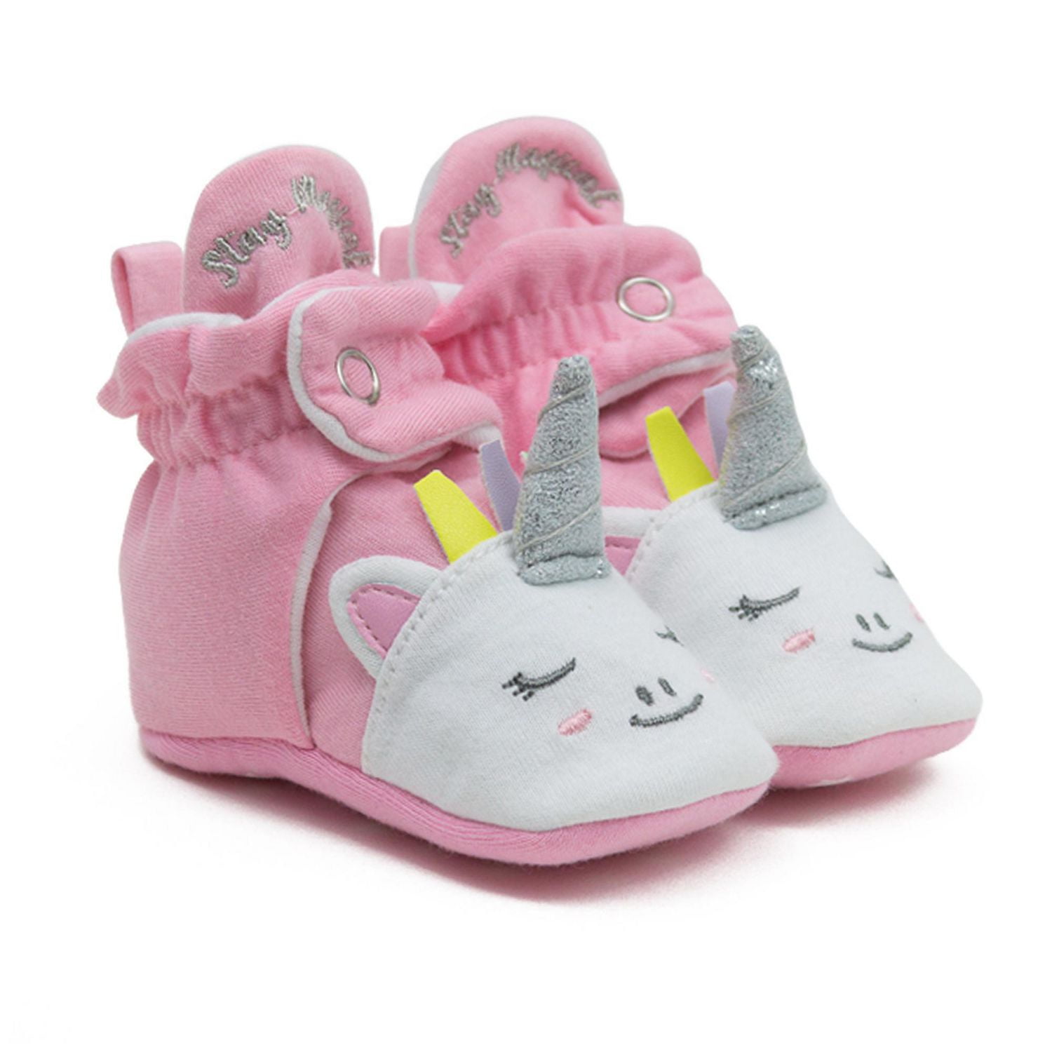 Robeez Baby, Infant Jersey Cotton Snap Bootie Unicorn Walmart