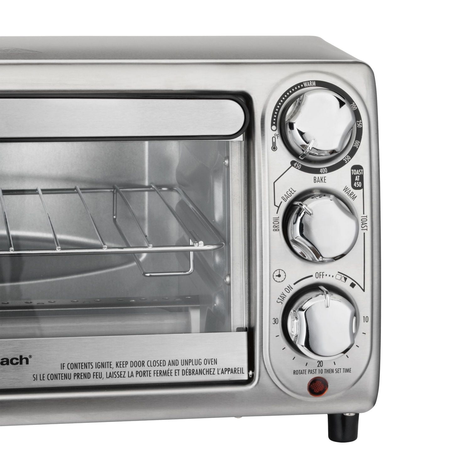 Hamilton beach 2025 31143 toaster oven