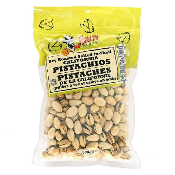 Dry Roasted & Salted Pistachios