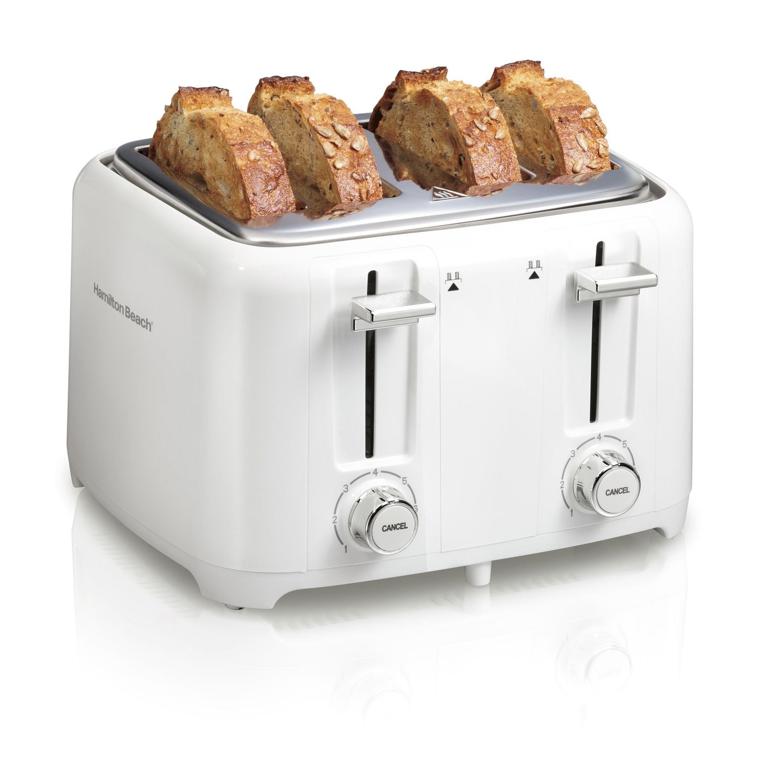 hamilton beach 4 slice cool touch toaster