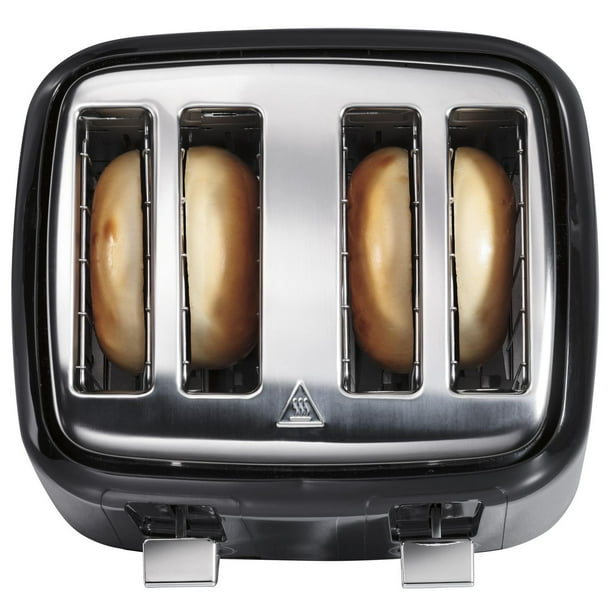 Hamilton Beach 4 Slice Toaster with Extra-Wide Slots - 24217