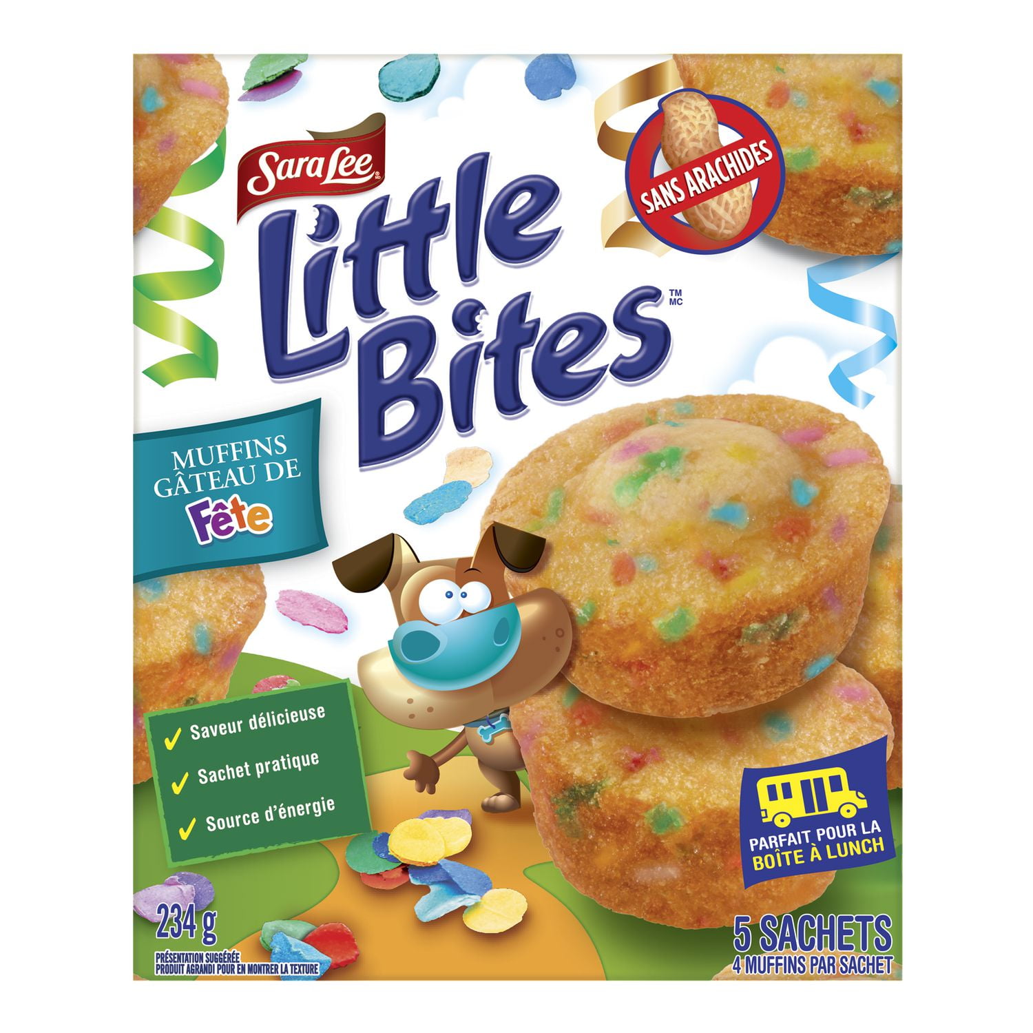 Little Bites™ Party Cake Muffins, 234 g