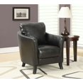 thumbnail image 2 of Monarch Specialties Chaise d'appoint - brune foncé, 2 of 2