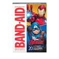 thumbnail image 1 of Pansements adhésifs de marque Band-Aid, Marvel Avengers, 20 pansements assortis, 1 of 9