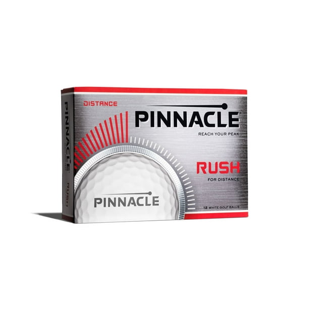 Pinnacle Rush for Distance White Golf Balls Walmart.ca