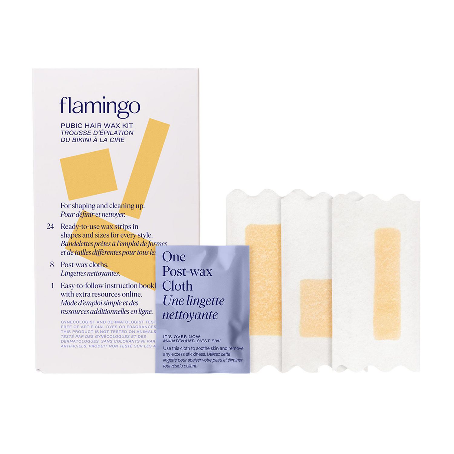 Flamingo Pubic Hair Wax Kit - 24ct | Walmart Canada
