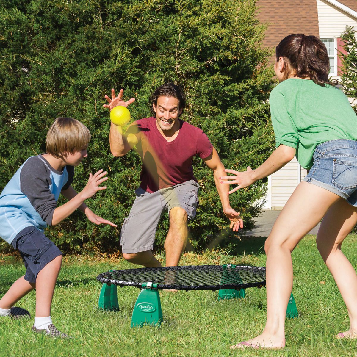 EastPoint Spike 'n Smash Tailgating Game, 1 target and 1 ball