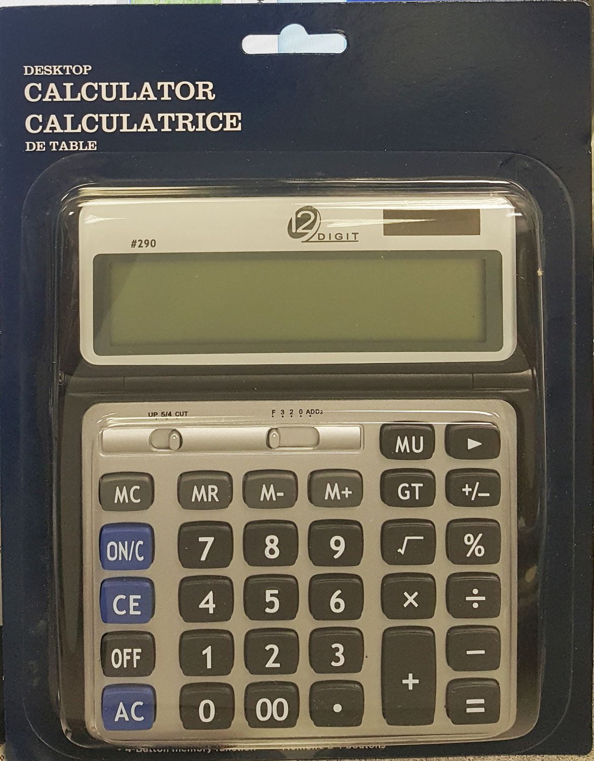 Walmart Canada 12Digit Dekstop Calculator Walmart Canada