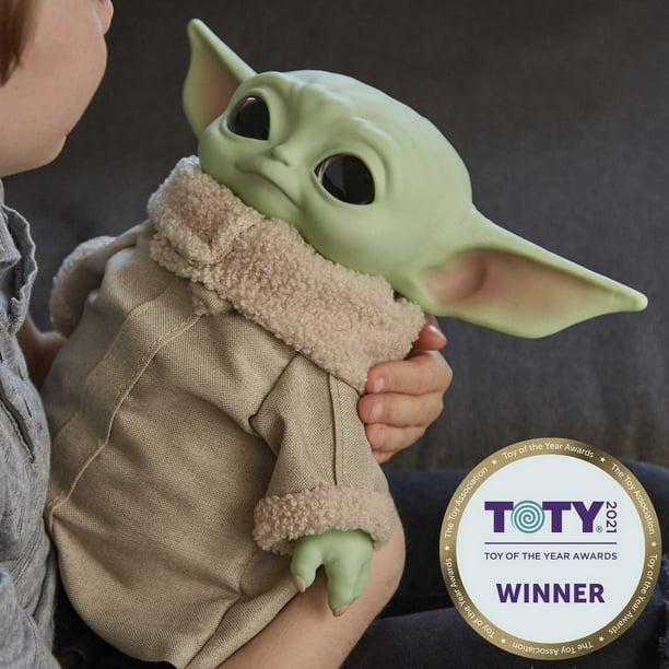 Star Wars Peluche Mandalorian The Child Bébé Yoda 25 cm : : Jeux  et Jouets