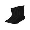 thumbnail image 3 of Hanes Men's P6 Cushion Odor Protection Crew Socks, 3 of 3