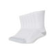 Hanes Chaussettes mi-mollet P6 Cushion Protection contre les odeurs pour homme Taille 6-12 – image 3 sur 3