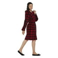 thumbnail image 2 of Canadiana Women's Hooded Robe, 2 of 6