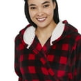 thumbnail image 4 of Canadiana Women's Hooded Robe, 4 of 6