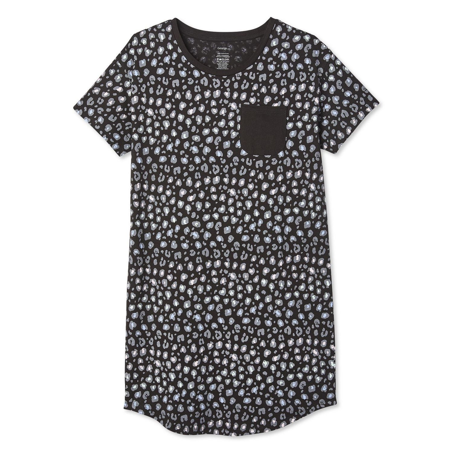 Chemise de nuit imprimée George pour femmes