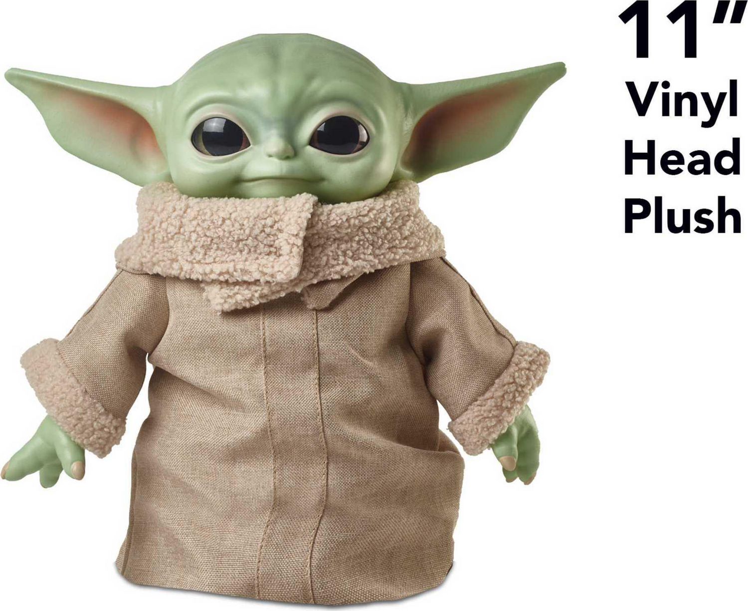 30cm baby Yoda plush toy wakes Master The Mandalorian Force Stuffed Doll Gift 