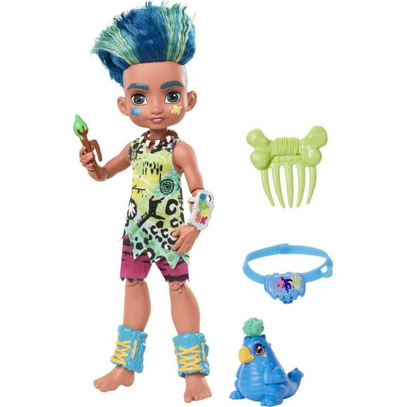 Cave Club Slate Doll