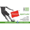 thumbnail image 2 of Hanes Men's 6 Pack Sport Cuts Ankle Socks, 2 of 2