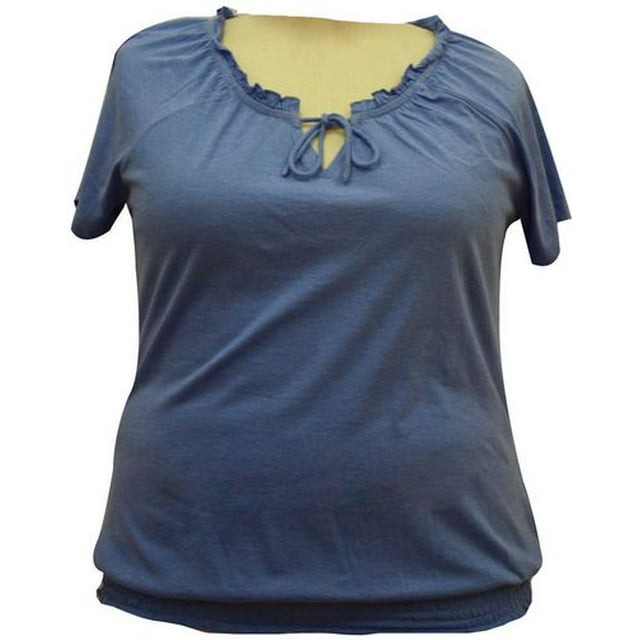 George short Sleeve Peasant Tee