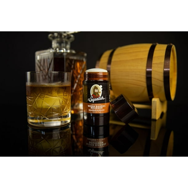 Wood Barrel Bourbon Deodorant– The Bathe Store