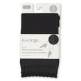 thumbnail image 1 of George Women's Fashion Bootie Liners, 1 of 1