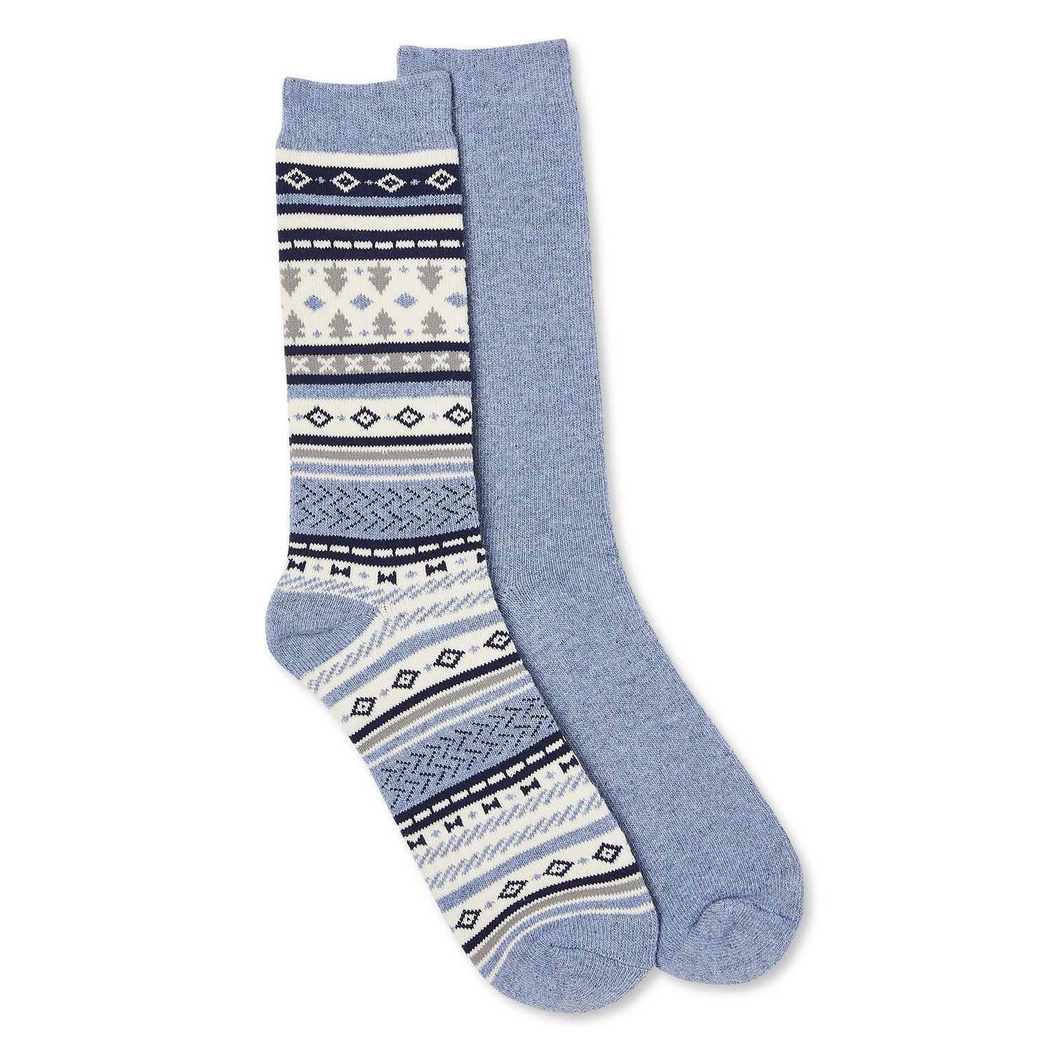 George Men's Wool-Blend Socks 2-Pack | Walmart Canada