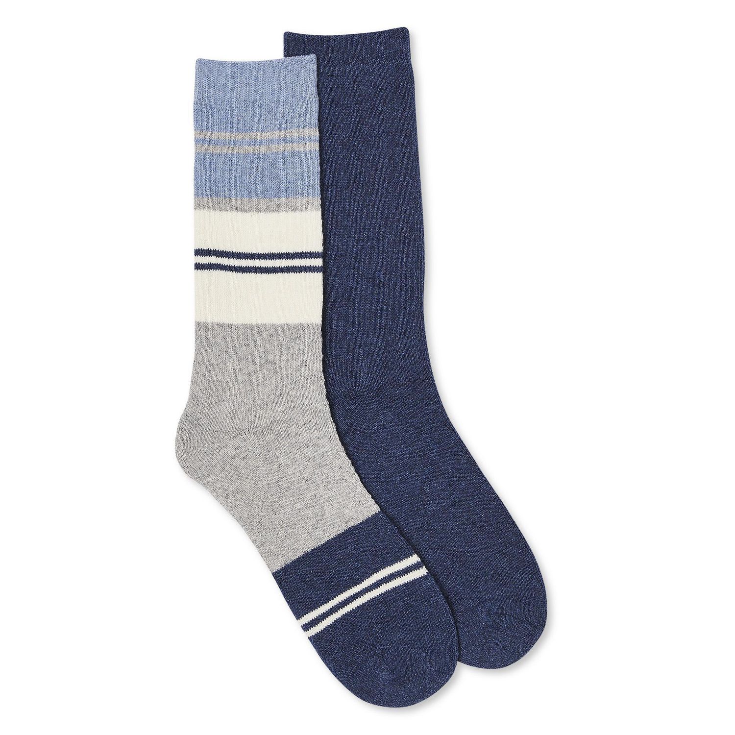 George Men's Wool-Blend Socks 2-Pack | Walmart Canada