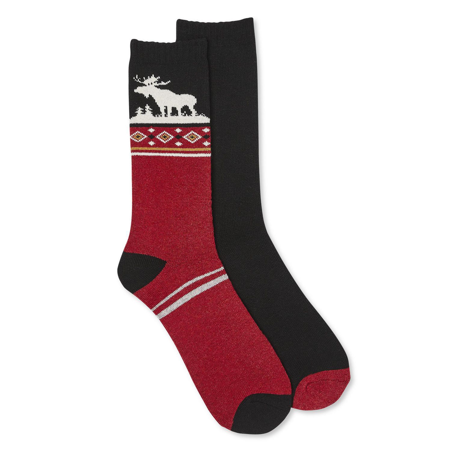 Men's WoolBlend Socks 2Pack Walmart Canada