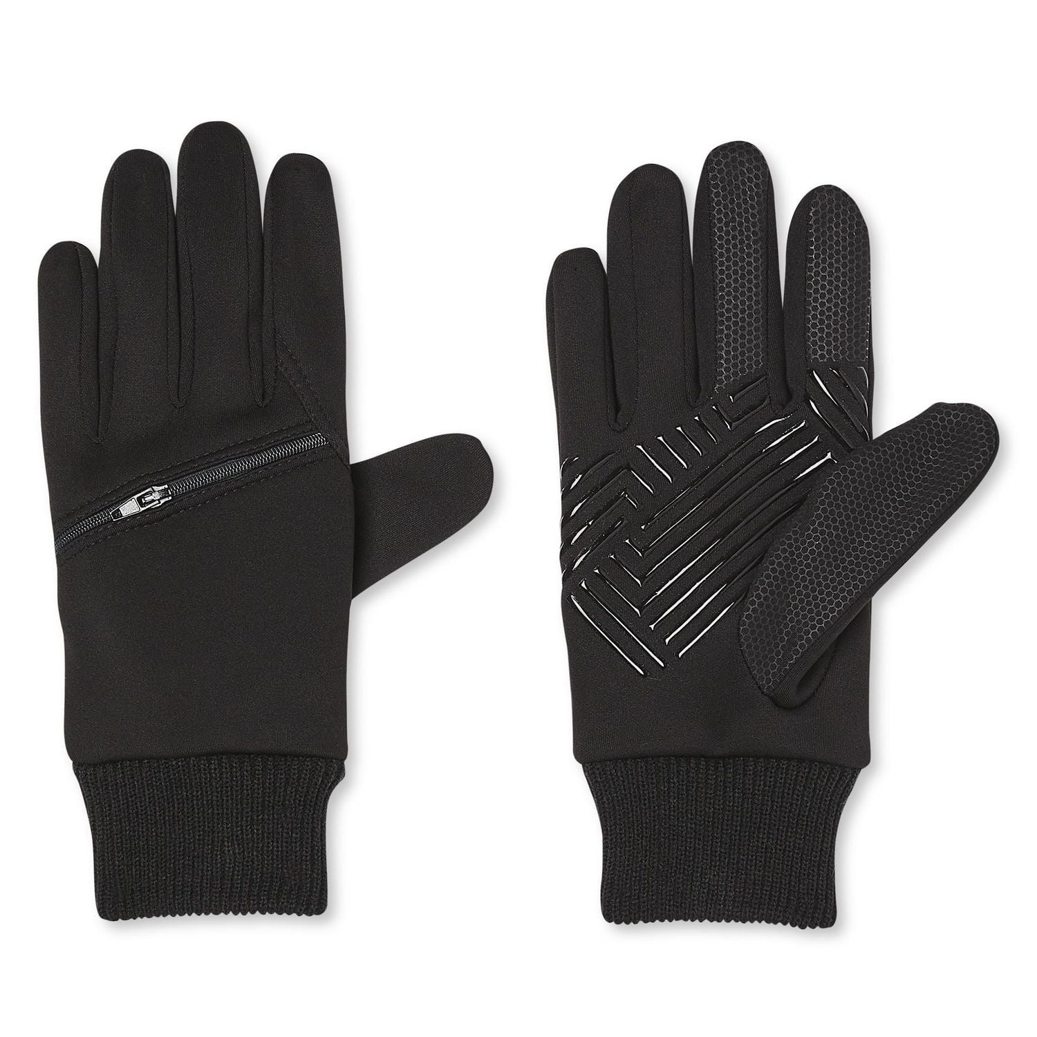 George Men's Active Zip Gloves