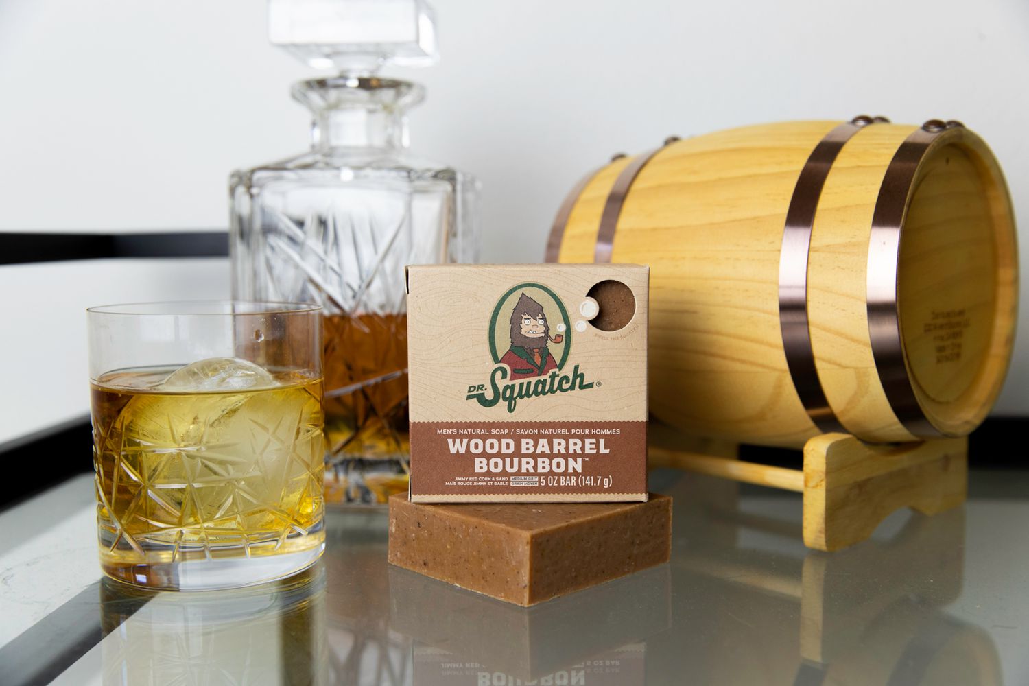 Dr. Squatch Wood Barrel Bourbon FAST SHIPPING 863765000049