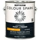 Rust-Oleum Colour Spark™ Peinture + Apprêt, Extérieur, Mat Noir 3,78L 3,78L – image 1 sur 2