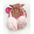 thumbnail image 1 of Justice Girls Sequined Earmuff et Golve Set, 1 of 1