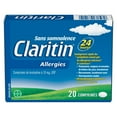 thumbnail image 2 of Claritin Allergy Medicine, 24-Hour Non-Drowsy Relief 10 mg, 2 of 9