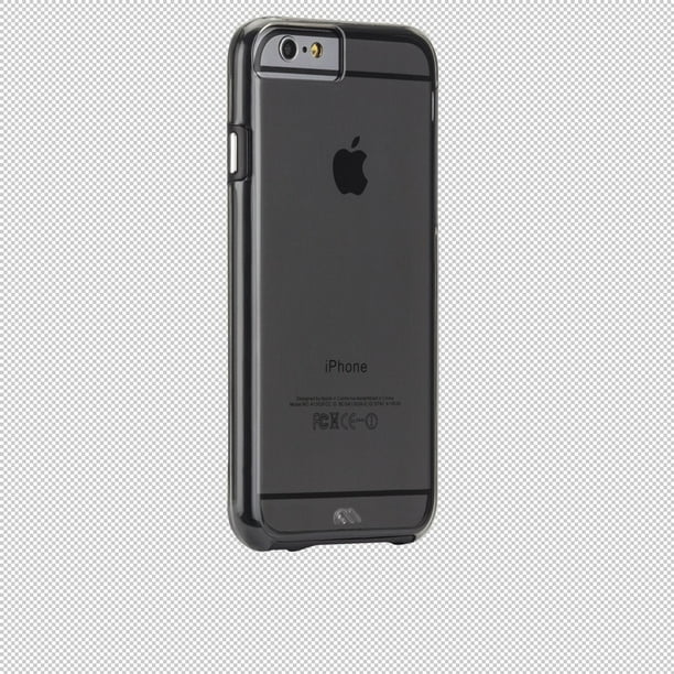 Étui Case-Mate Tough Naked pour iPhone 6, fumée