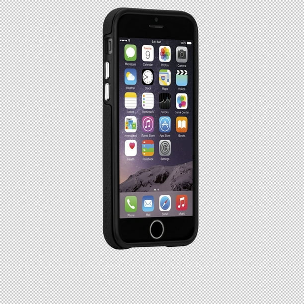 Étui Case-Mate Tough pour iPhone 6, noir