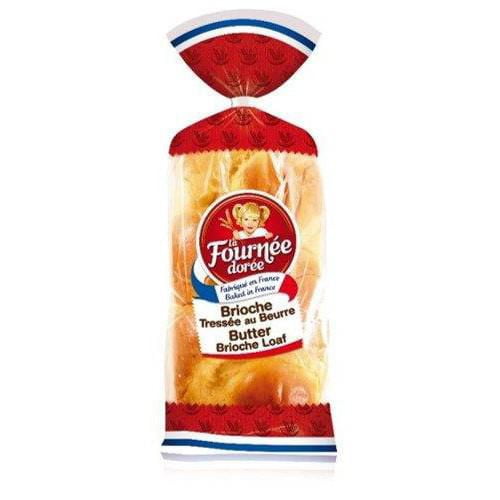 La Fournee Doree Butter Brioche Braided Loaf